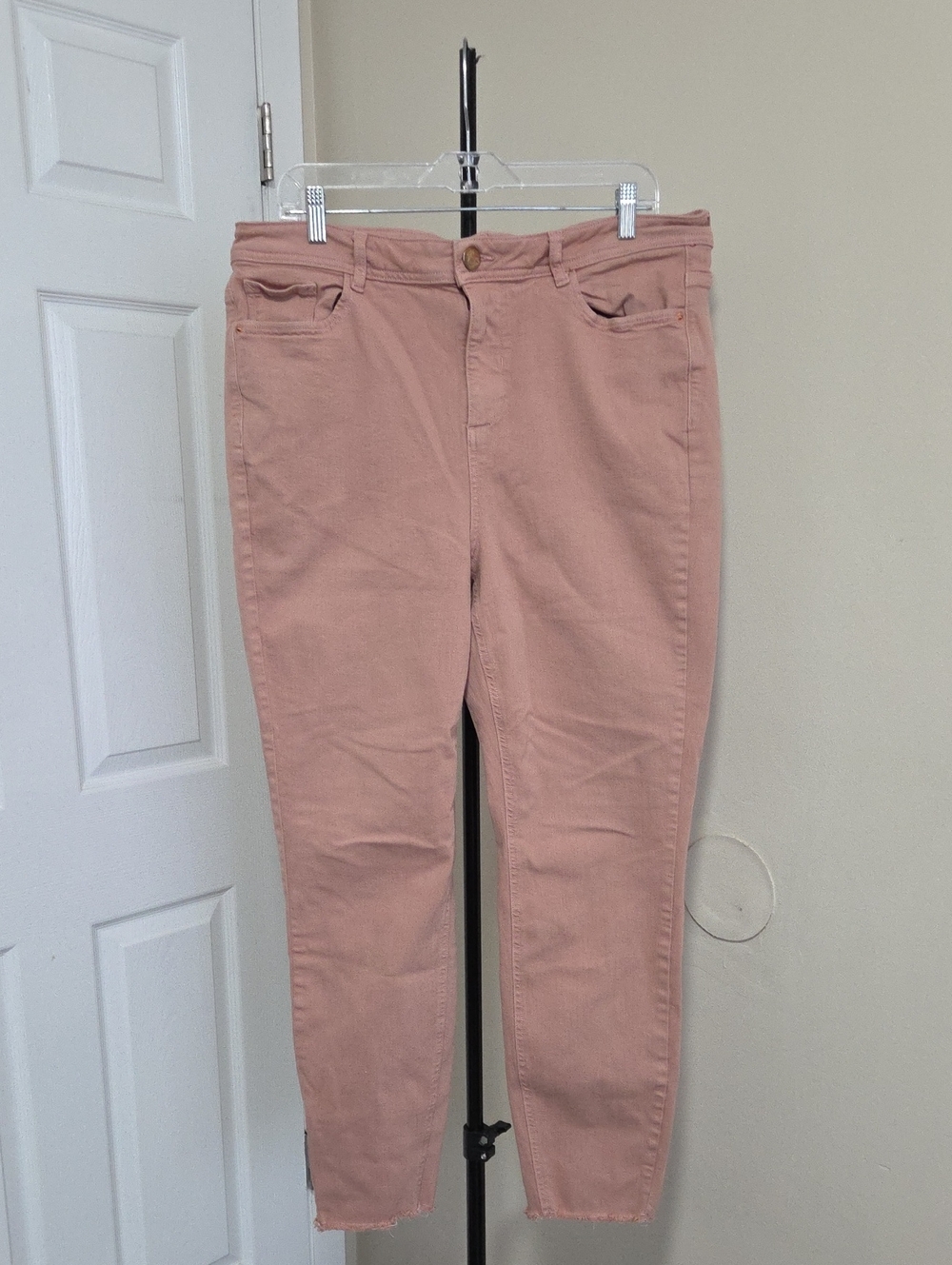 Love & Legend High-Rise Dusty Rose Jeans